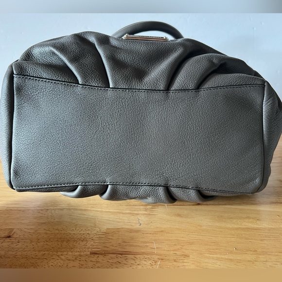 Marc Jacobs Electro Q Fran Dark Gray Silver Hardware Hand and shoulder Bag - Picture 12 of 14